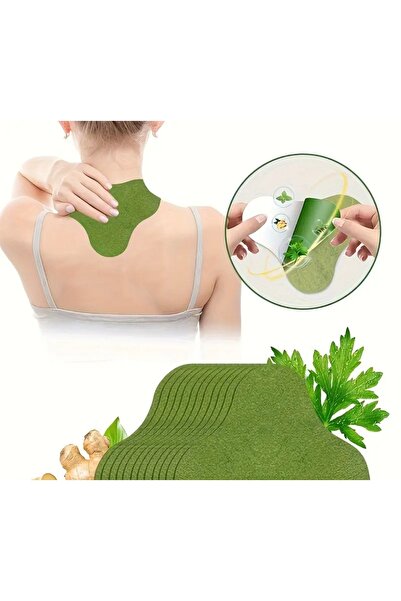 DefneAtes Yakı Bandı Bitkisel 3 Adet, Boyun, Omuz, Bel, Sırt, Diz, Bacak Yakı...