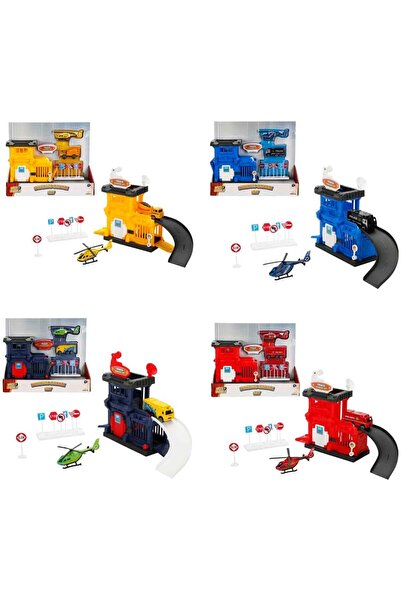 STOREMAX lv Garaj Set Şehir Araçları Küçük4 adet 509817