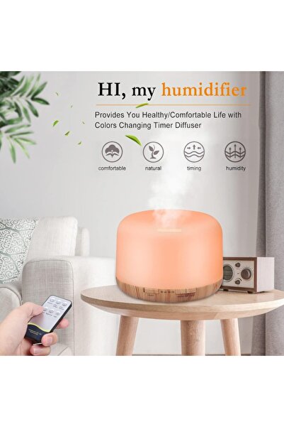 OEM 500ml Ultrasonic Essential Oil Diffuser and Humidifier