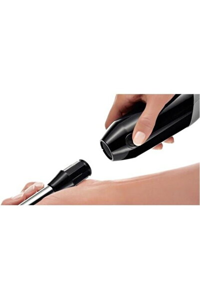 Bosch Hand mixer set, Bosch, MSM67170, 12 speed settings, Turbo level, 750 W, Black/Grey