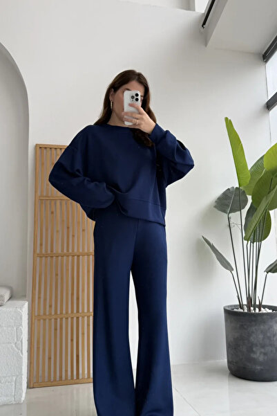 OKULCUBABA طقم نسائي طويل الأكمام من المودال الناعم الفاخر