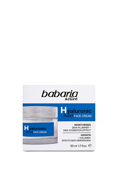 Babaria HYALURONIC ACID FACE CREAM