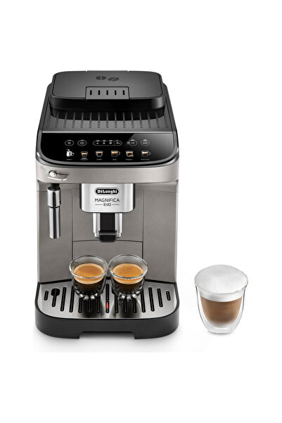 DELONGHİ De'Longhi Magnifica Evo ECAM 290.42.TB automatic espresso machine, Manual milk frothing system, 13-piece grinder