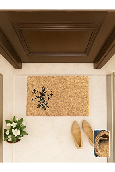 Chandler Home Flor Brillante 40x60 cm Χαλάκι Εισόδου Coco Λουλούδι