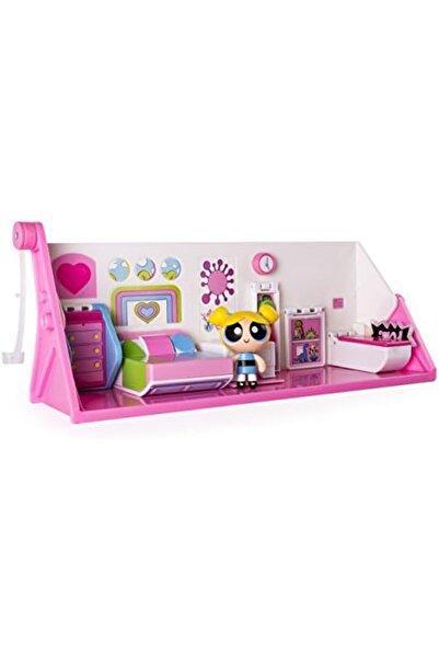 Yıldızan lv The Girls - Flip to Action Playset by Power Puff 1153473