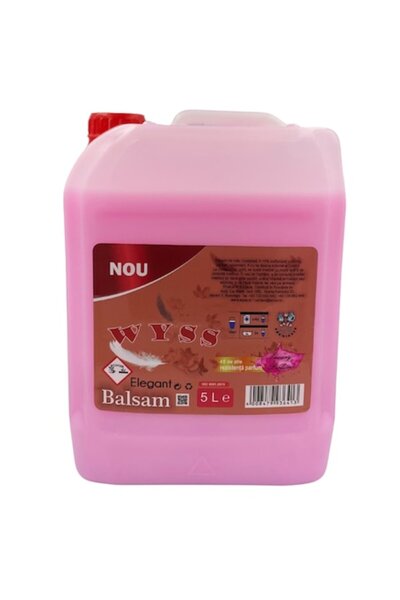 WYSS Chemicals Омекотител за тъкани Elegant, 200 пранета, 5 л