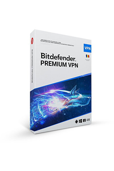 BITDEFENDER Licenta retail Premium VPN - Trafic nelimitat pentru maxim 10 dispozitive
