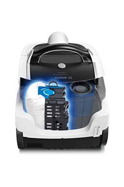 Bosch Universal bags made of multi-layer fleece material and BBZWD4BAG closure, compatible