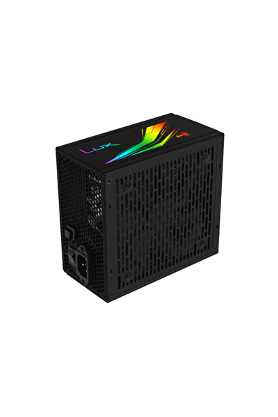 AEROCOOL Sursa LUX 650W RGB, 80 PLUS Bronze