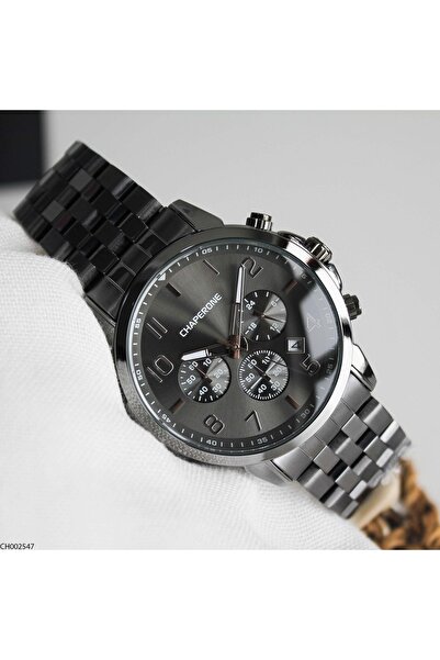 Chaperone Ch002547 Men's Steel Band Wrist Watch