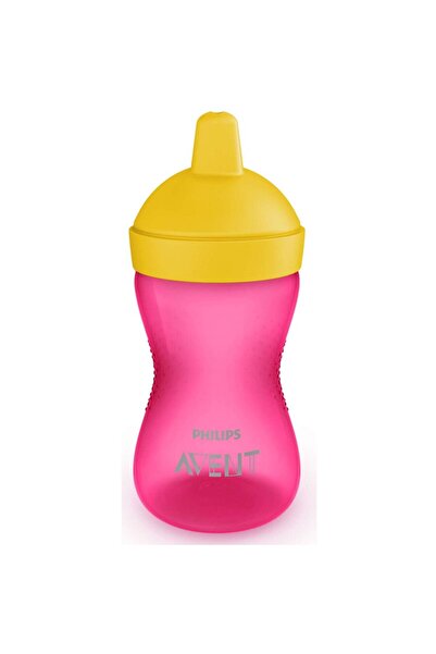 Philips Avent Cup SCF804/04, 300 ml, 18 months +, Pink/Yellow
