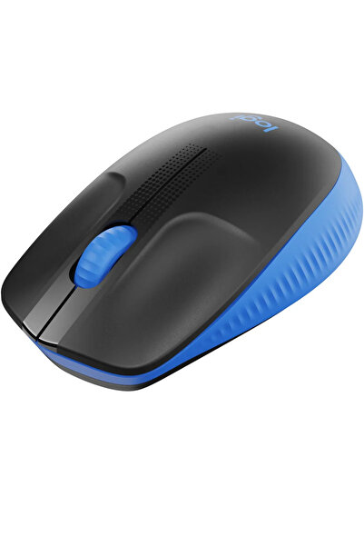 logitech Mouse wireless M190, Albastru