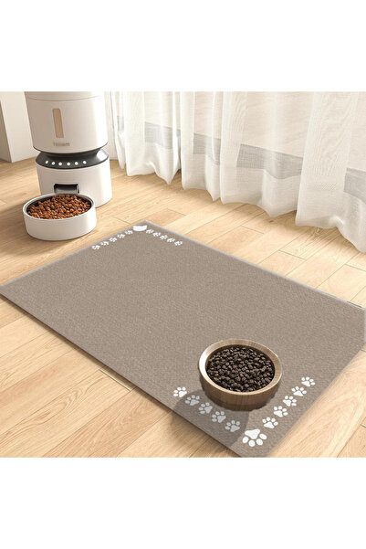 Harikabirev بساط تغذية للقطط والكلاب (إكرو) سهل التنظيف وقابل للغسل