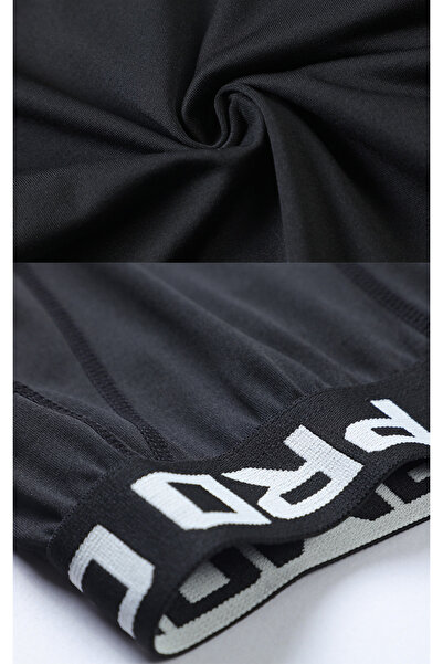 REDQUIT ® Compression Shorts – Black, Brown M, Polyester, Supportive Design, Versatile Use