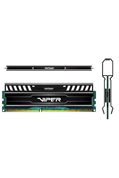 Patriot Memorie DDR3 16GB ViperX 3RD negru 2x8GB 1866MHz CL10 1.5V