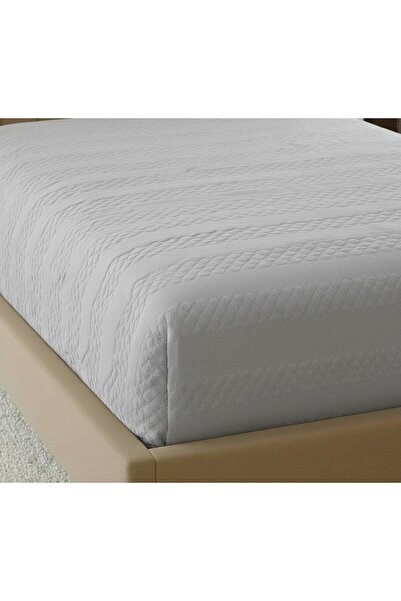 Semay Tekstil Elastic Fitted Bed Sheet Combed Cotton Jacquard Patterned
