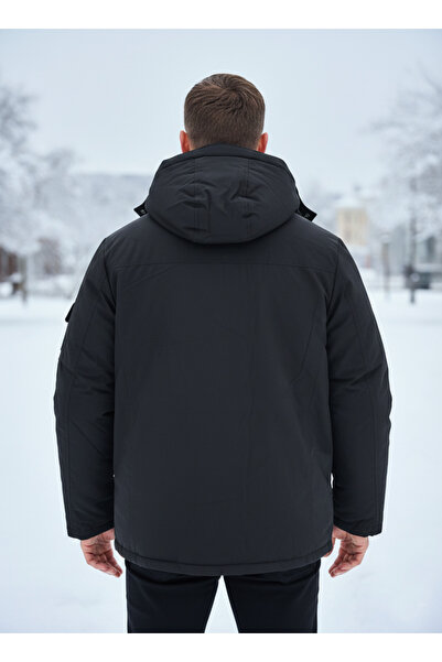 DYNAMO Thermal-Grade Wind and Rain Repellent Outdoor Style Premium Coat