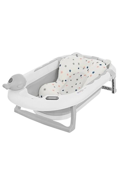 Primabobo Foldable bathtub package + support, Primabobo, Ola, Thermometer, plug and anatomical support, 80 x 50 x 22