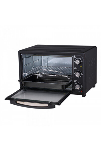 ALBATROS Electric oven A45B2, 1800 W, 45 L, 3 programs, Sound signal, Black