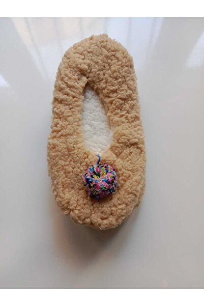 Chirpy My Baby Kumsal Non-Slip Sole Children's Home Slippers with Different Colors and Images.