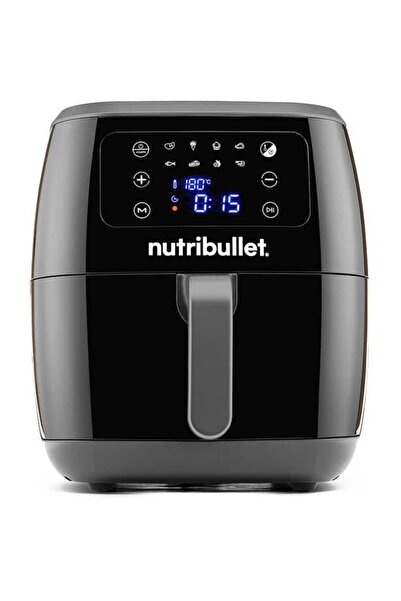 Nutribullet XXL Digital Air Fryer 0C12500002, oil-free cooking, 1800 W, 7L, 1.4