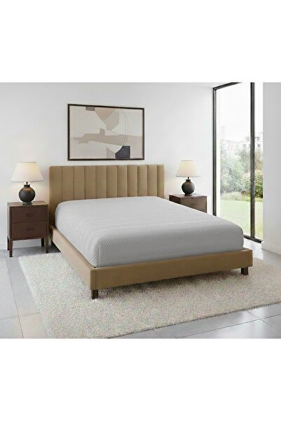 Semay Tekstil Elastic Fitted Bed Sheet Combed Cotton Jacquard Patterned