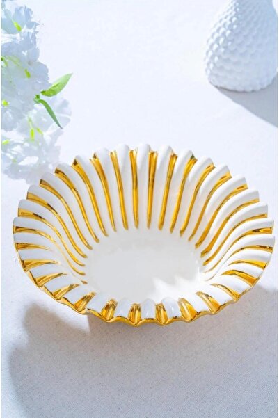 ACAR Alba Dekoratif Sunum Tabağı 28 Cm