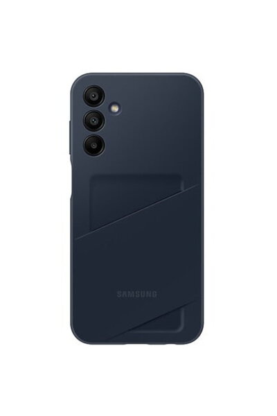 Samsung Card Slot Case for Galaxy A15, Blue Black