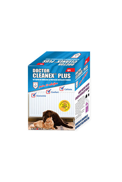 Chemstal Kit rapid de curatare si protectie instalatii termice, Doctor Cleane...