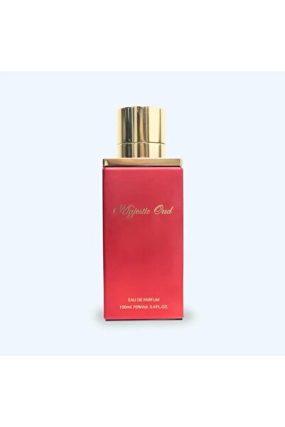 OUD WORLD Majestic Oud – Red SIGNATURE 4 EDP Unisex – Spicy, Warm & Woody – 100ml