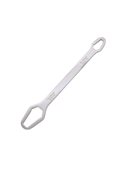 Lawazim Double Head Torx Wrench Silver - Dual Head Wrench for Repair