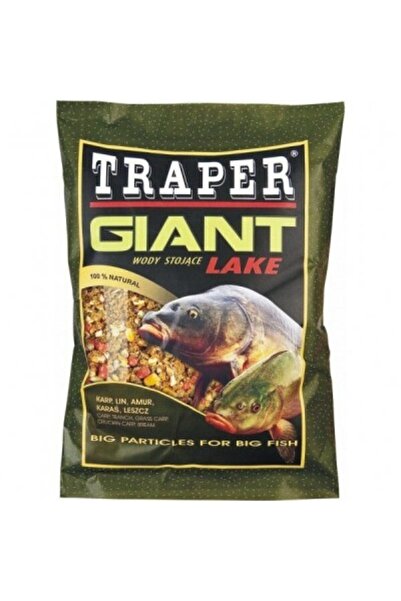 Traper Momeală Giant Lake 2,5 kg pentru crap, lin, crap erbivor, plătică