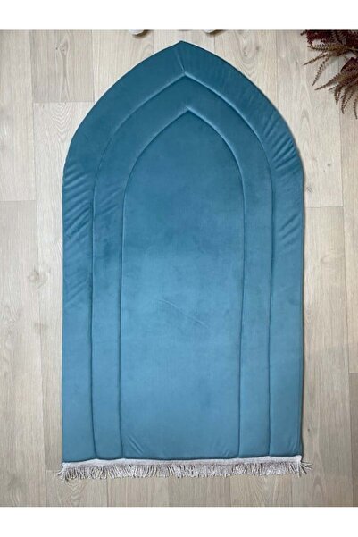 TARA Blue foam prayer rug