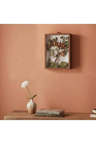 zeuscolor Derin Çerçeve Çiçek obje özel eşyaları sergileme çerçevesi - 22x27cm