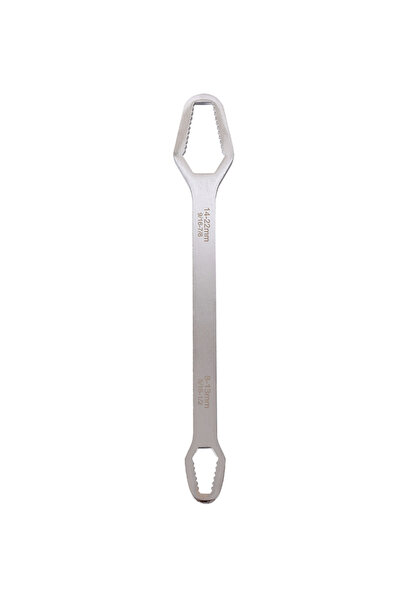 Lawazim Double Head Torx Wrench Silver - Dual Head Wrench for Repair
