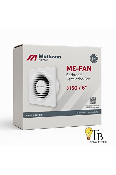 Mutlusan ME-FAN 150 / 6” Aspiratör