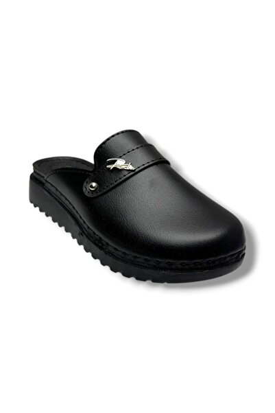 Perla 3100-26 Δερμάτινες Υπερ-μαλακές Ανατομικές Γυναικείες Παντόφλες Sabo