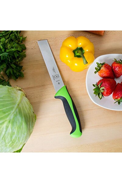Mercer Culinary Millennia Colors 6-Inch Produce Knife, Green