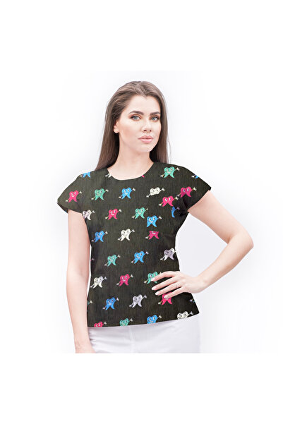 Femina Medical Sprint medical blouse with Printed for women