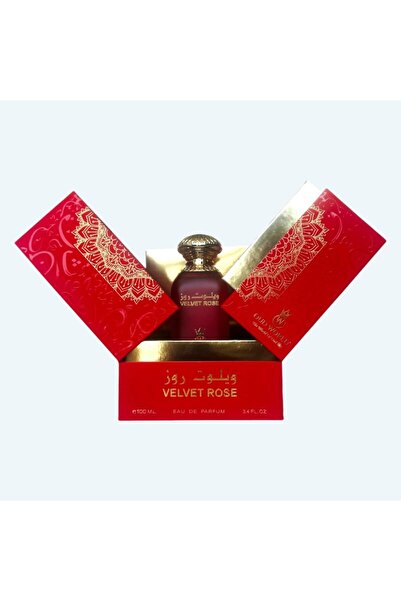 OUD WORLD Velvet Rose EDP Unisex – Powdery, Floral, Green (Violet, Vanilla) – 100ml