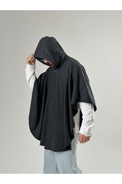 COCOPELLI Unisex Poncho Anthracite COC2609