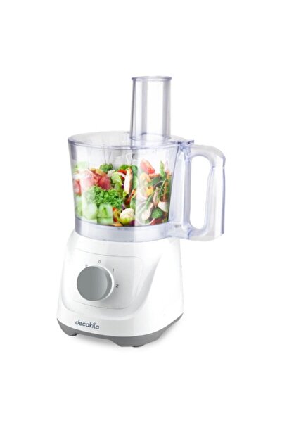 Decakila Kitchen Robot, 800W, 6-in-1, 220-240 V, 8 Accessories