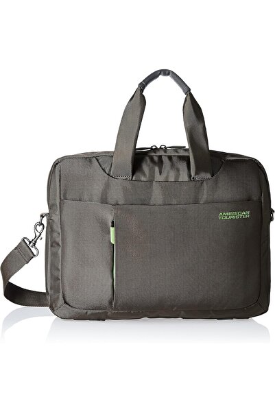 American Tourister Activair Polyester 13 Ltrs Tobacco Laptop Bag