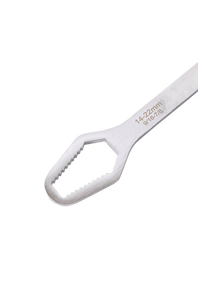 Lawazim Double Head Torx Wrench Silver - Dual Head Wrench for Repair