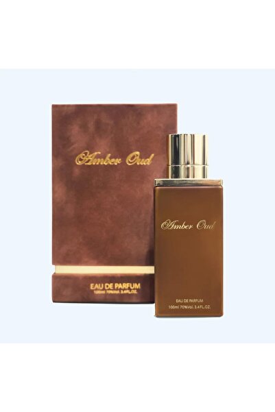 OUD WORLD Amber Oud – Brown SIGNATURE 3 EDP Unisex – Spicy, Warm & Woody – 100ml