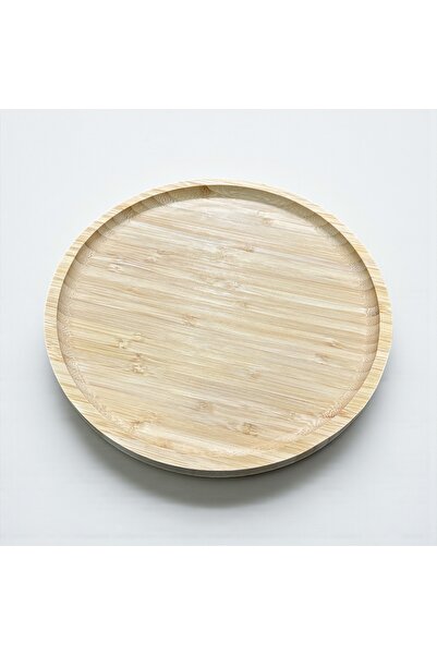 SepetçiBaba Bambu Yemek Tabağı 30 Cm - 61