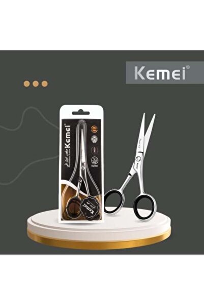 Kemei مقص معدني احترافي من كيمي (باكستاني) - مقاس 4.5