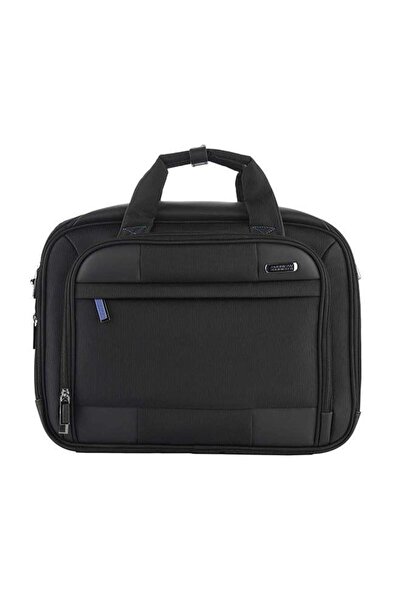 American Tourister Merit Laptop Briefcase 14 Inch Black