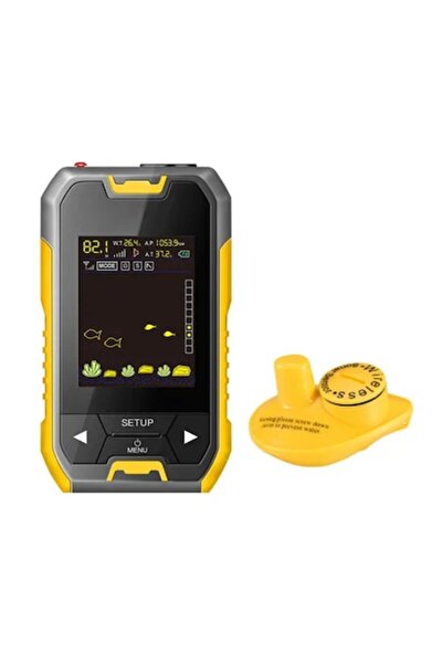OEM Detector de pești wireless Saysell, afișaj color de 3", detecție 0,7–45 m