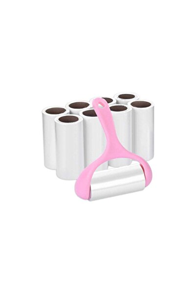 BLOOMING TIME Pet Hair Remover Lint Roller with 9 Replacement Papers